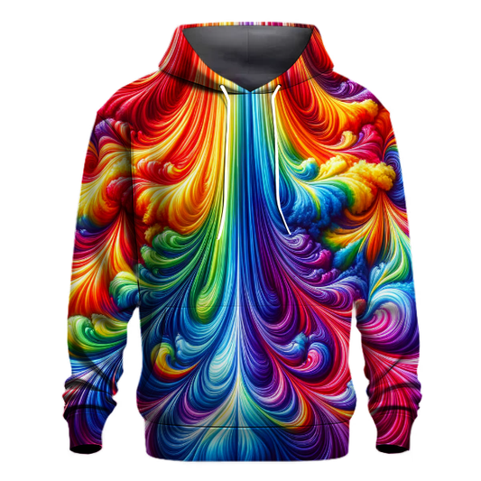 Rainbow Cascade Hoodie