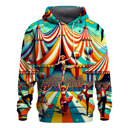 Winter Circus Extravaganza Hoodie