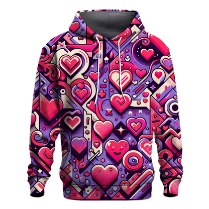 Dancing Hearts Hoodie