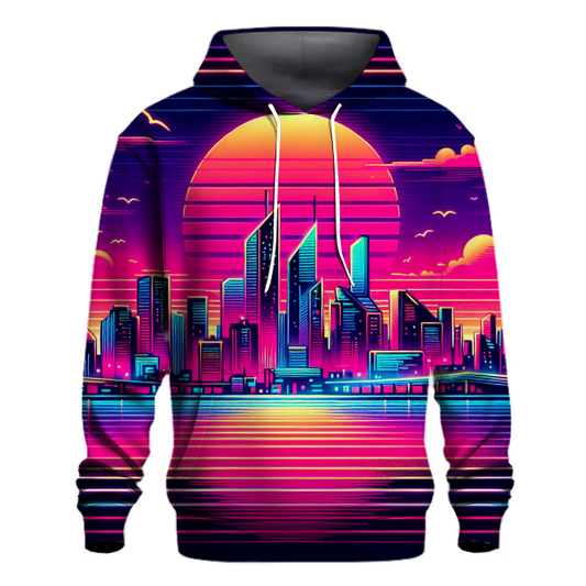 Synthwave Nightlife Hoodie