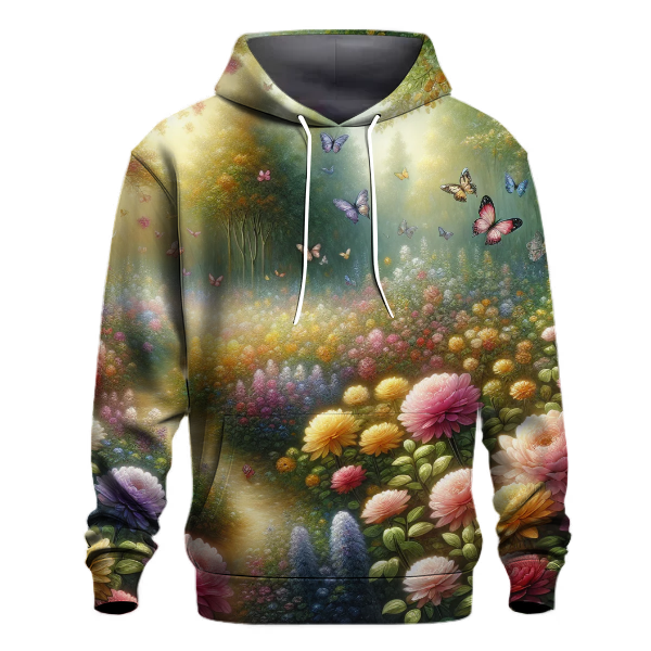 Magical Garden Dreams Hoodie