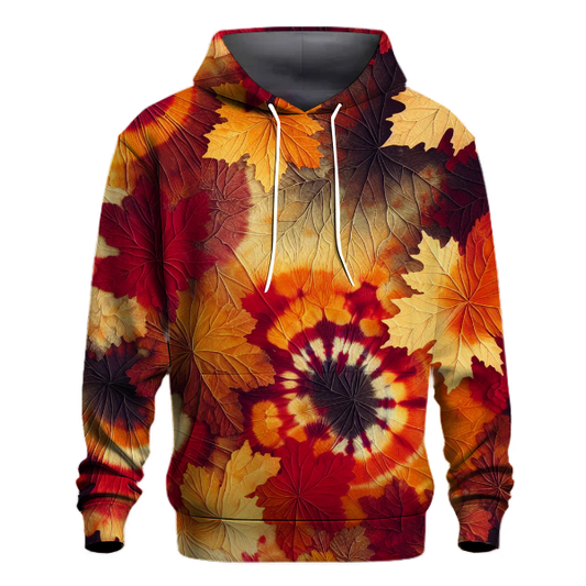 Rustic Autumn Burst Hoodie