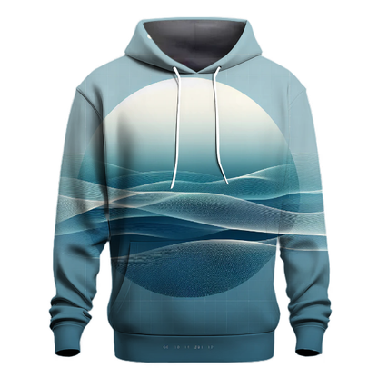 Ocean Mist Waves Hoodie Hoodie Trends