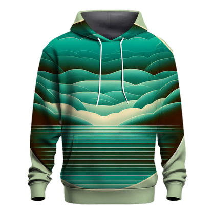 Emerald Lagoon Hoodie