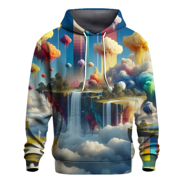 Surreal Dreamland Escape Hoodie