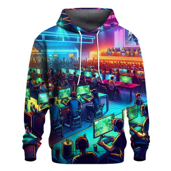 E-sports Gamer Energy Hoodie