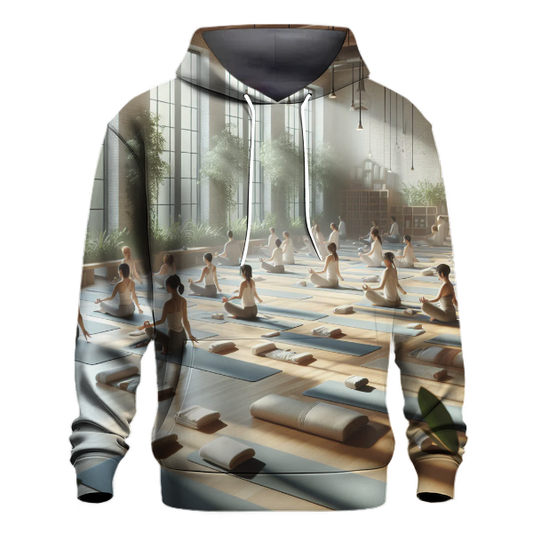 Yoga Peaceful Mindfulness Hoodie