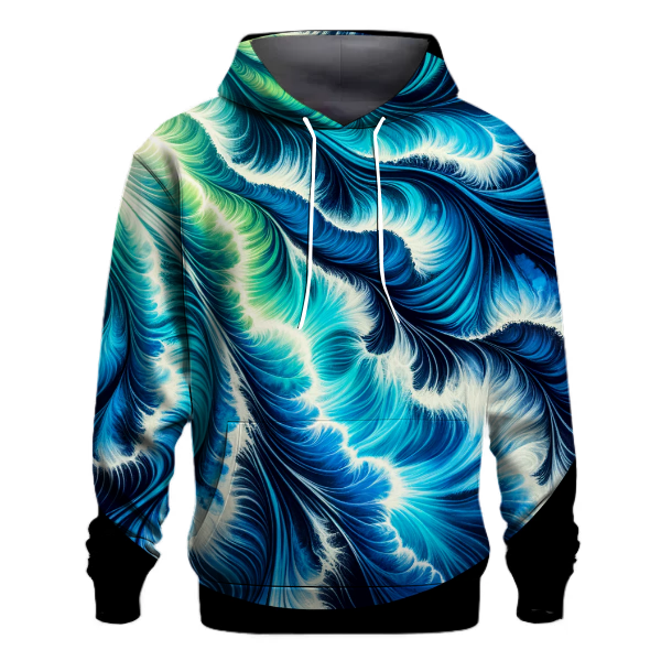 Electric Wave Hoodie