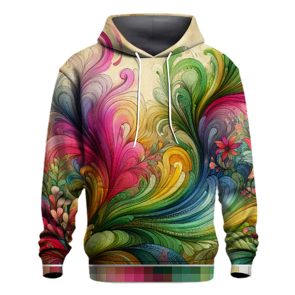 Whimsical Flora Hoodie