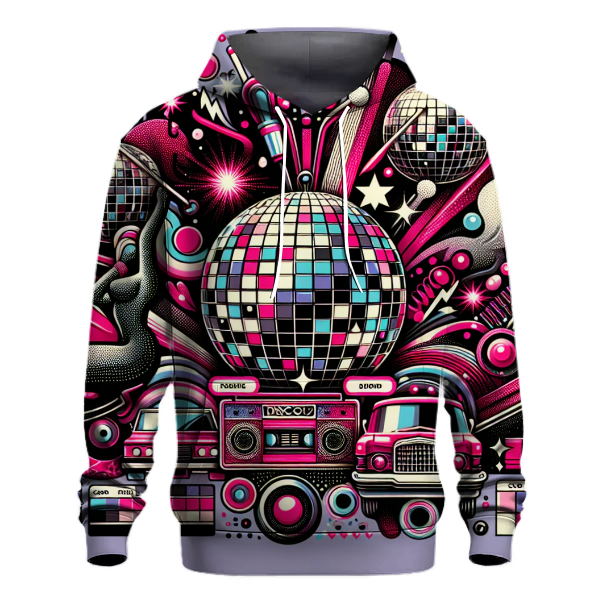 Disco Fever Sparkle Hoodie