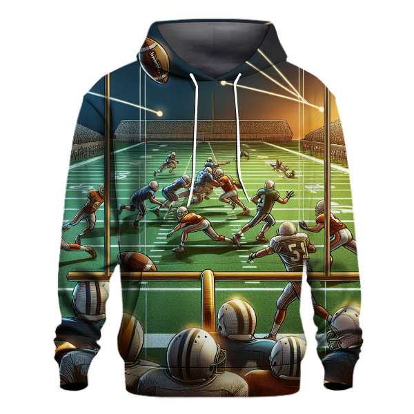 American Football - Endzone Victory Hoodie