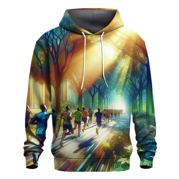 Running Adventure Hoodie