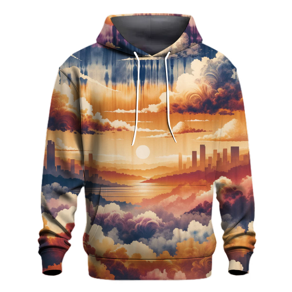 Rooftop Sunset Vibes Hoodie