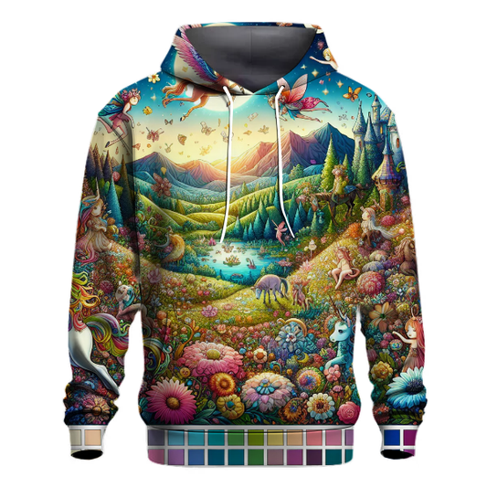 Whimsical Fantasy World Hoodie