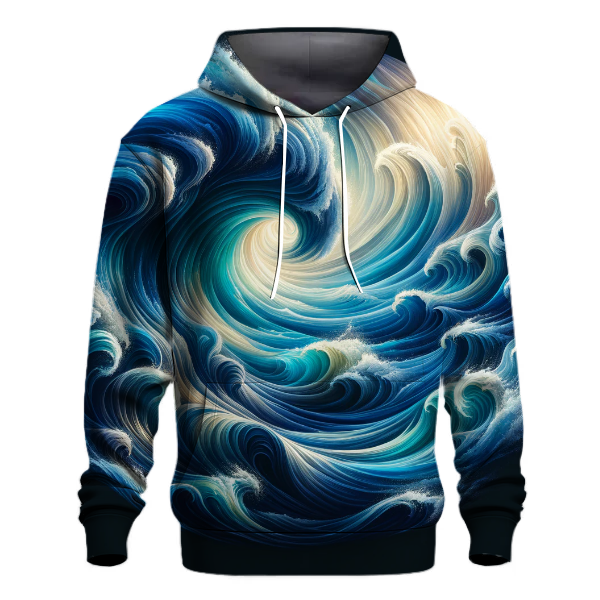 Ocean Wave Energy Hoodie