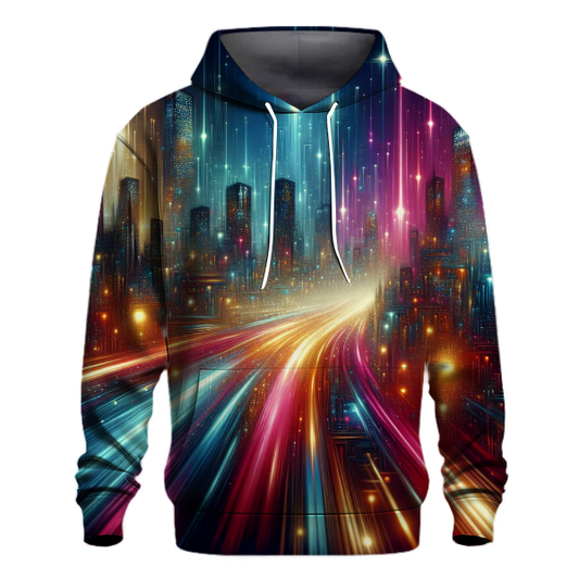 Electric City Lights Hoodie