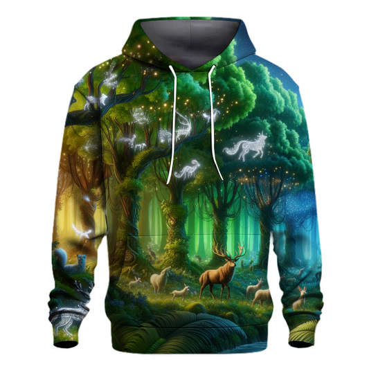 Mystical Forest Whimsy Hoodie