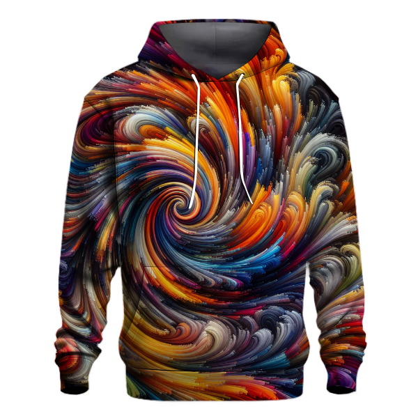 Whirlwind of Colors Hoodie