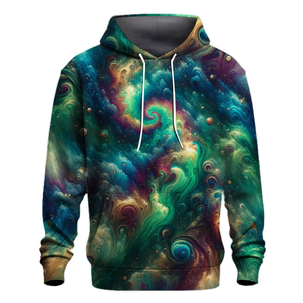 Aurora Borealis Nightfall Hoodie