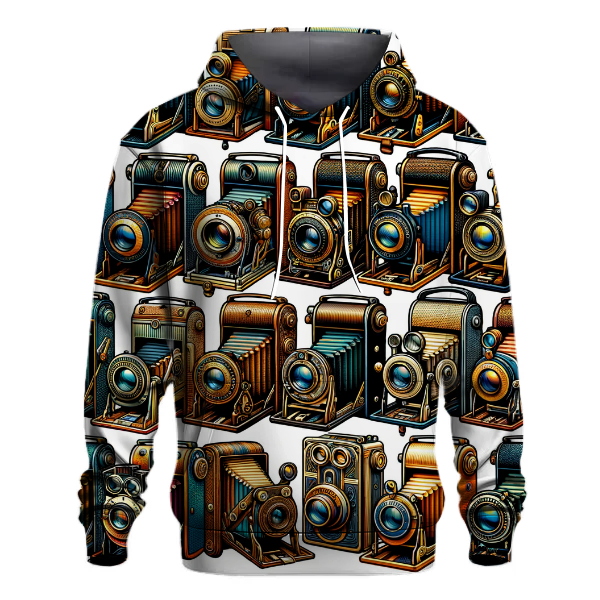 Charming Vintage Cameras Hoodie