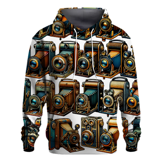 Charming Vintage Cameras Hoodie