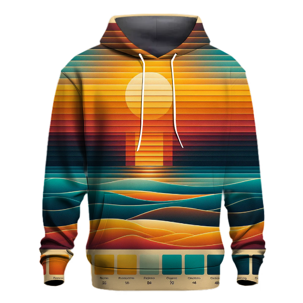 Tropical Sunset Blend Hoodie