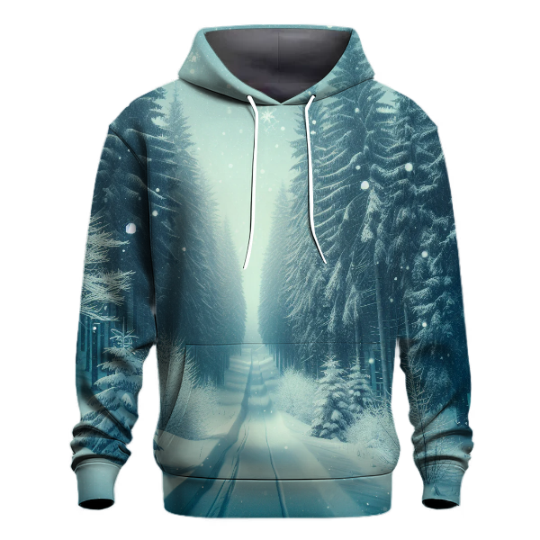 Winter Wonderland Path Hoodie