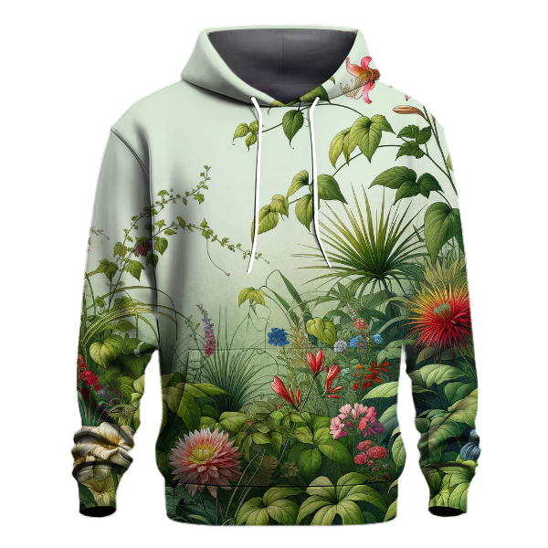 Botanical Bliss Hoodie