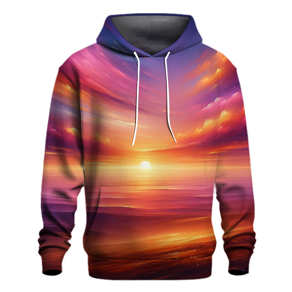 Vivid Sunset Hoodie