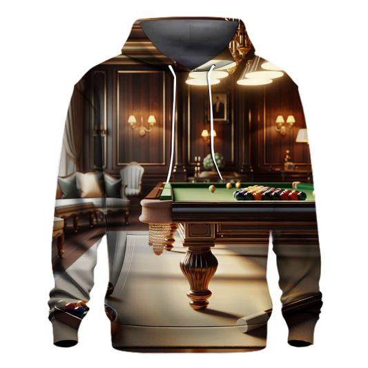 Snooker Style Hoodie