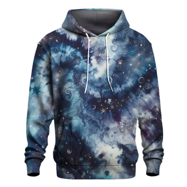 Starry Night Tie-Dye Hoodie