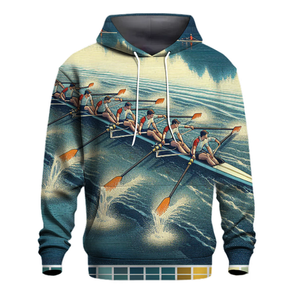 Rowing Precision Hoodie Pullover Hoodies