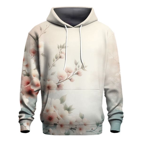 Serene Cherry Blossoms Hoodie