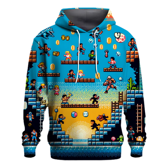 Retro Video Game Hoodie