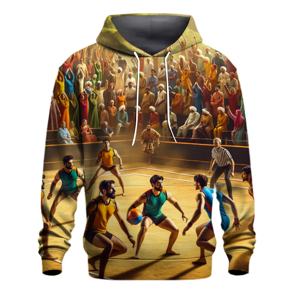 Kabaddi - India Hoodie