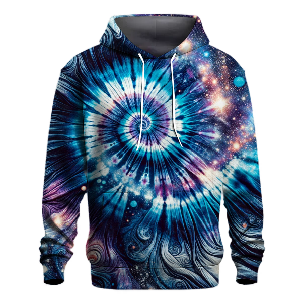 Midnight Galaxy Twirl Hoodie