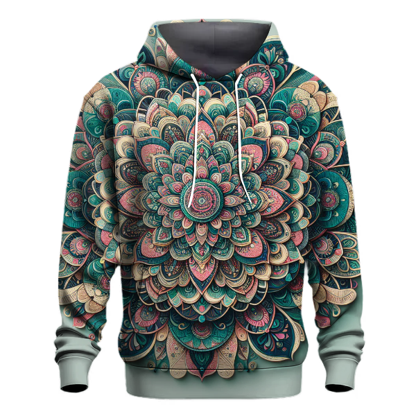 Electric Bohemian Journey Hoodie