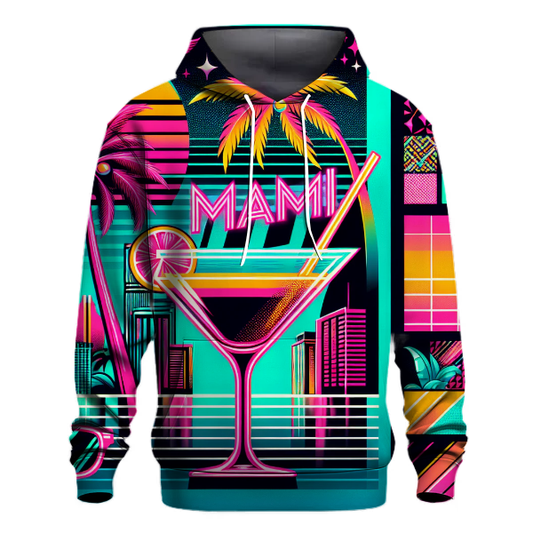 Miami Nights Neon Hoodie