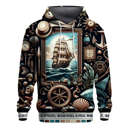 Sailing Adventure Dream Hoodie