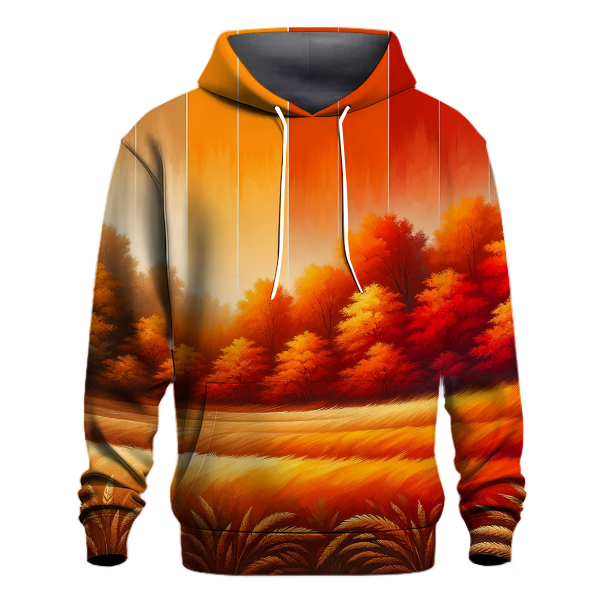 Golden Harvest Gradient Hoodie