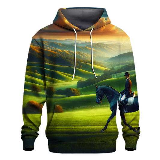 Horse Riding Elegance Hoodie