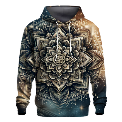 Celestial Mandala Dreams Hoodie