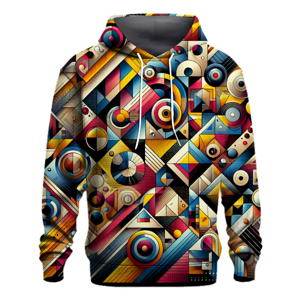 Funky Geometrics Hoodie