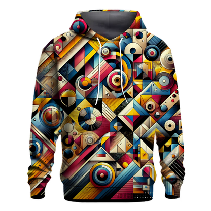 Funky Geometrics Hoodie