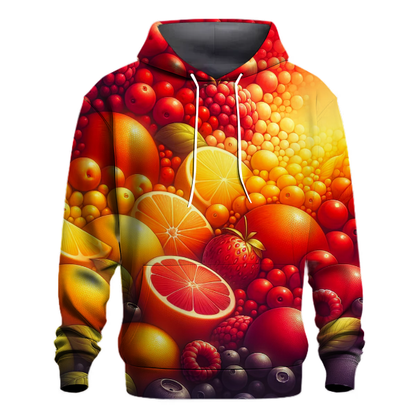 Summer Fruit Gradient Hoodie