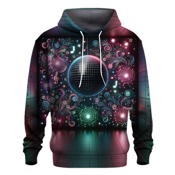 Disco Fever Delight Hoodie