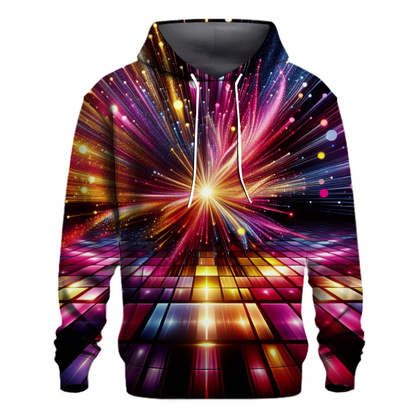 Disco Light Explosion Hoodie