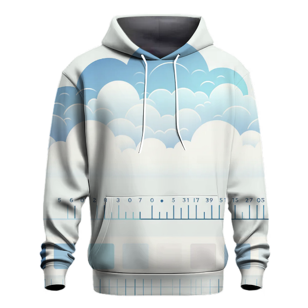 Whimsical Cloud Fade Hoodie