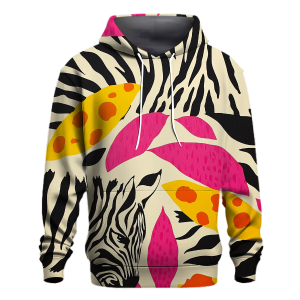 Bold Animal Prints Hoodie