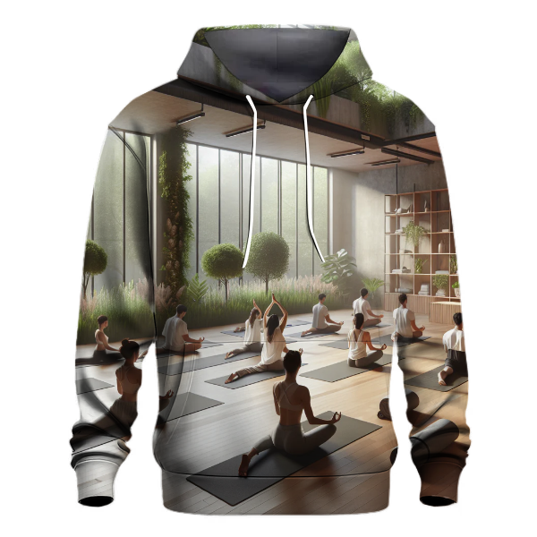 Yoga Zen Mindfulness Hoodie